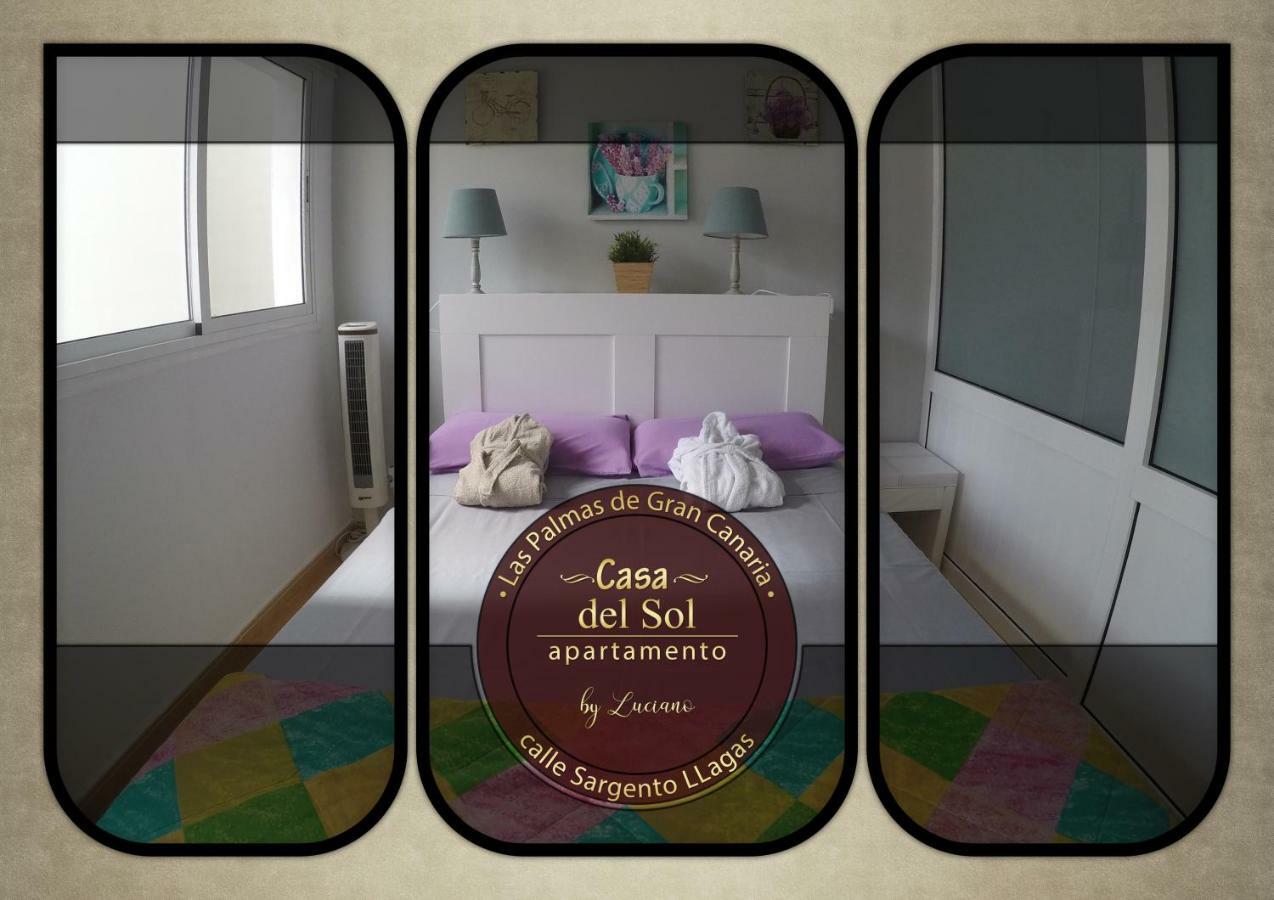 Casa Del Sol 1 Apartment Лас Палмас де Гран Канария Екстериор снимка